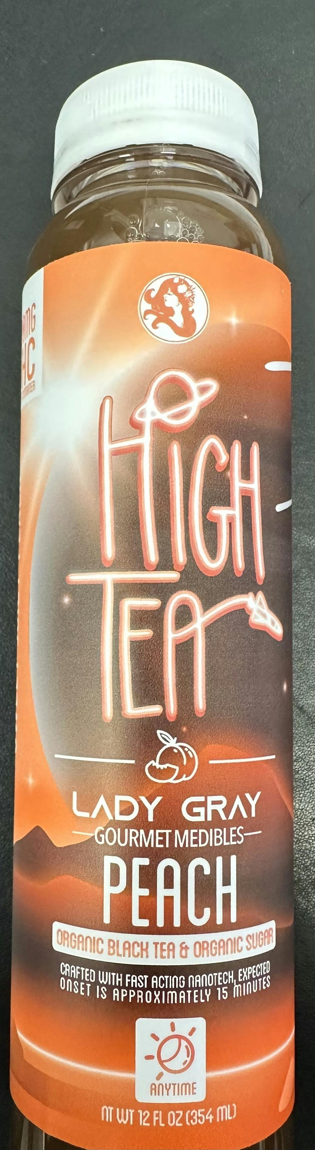 Lady Gray | Peach High Tea | 100mg