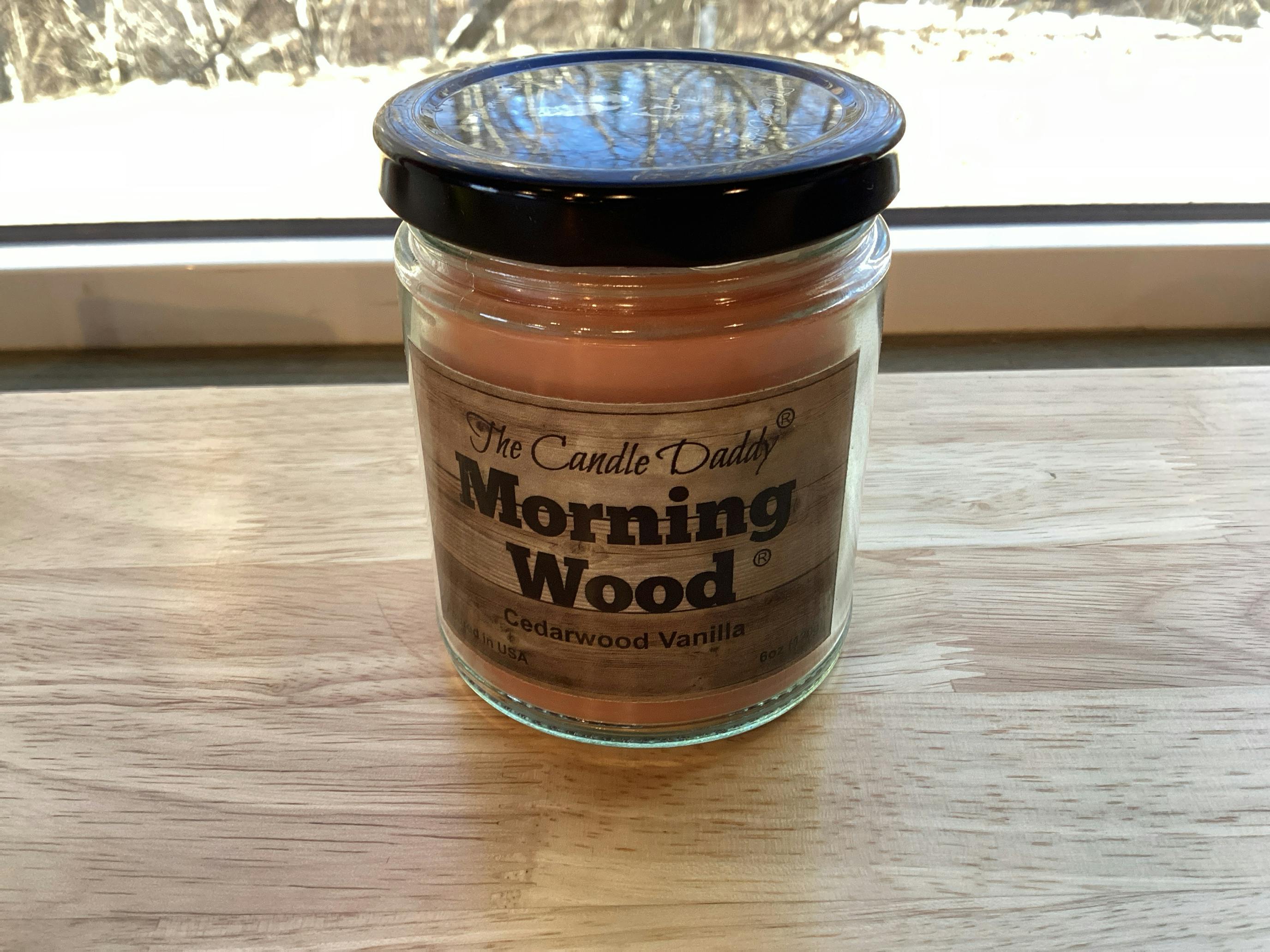 The Candle Daddy | Morning Wood | CedarWood Vanilla