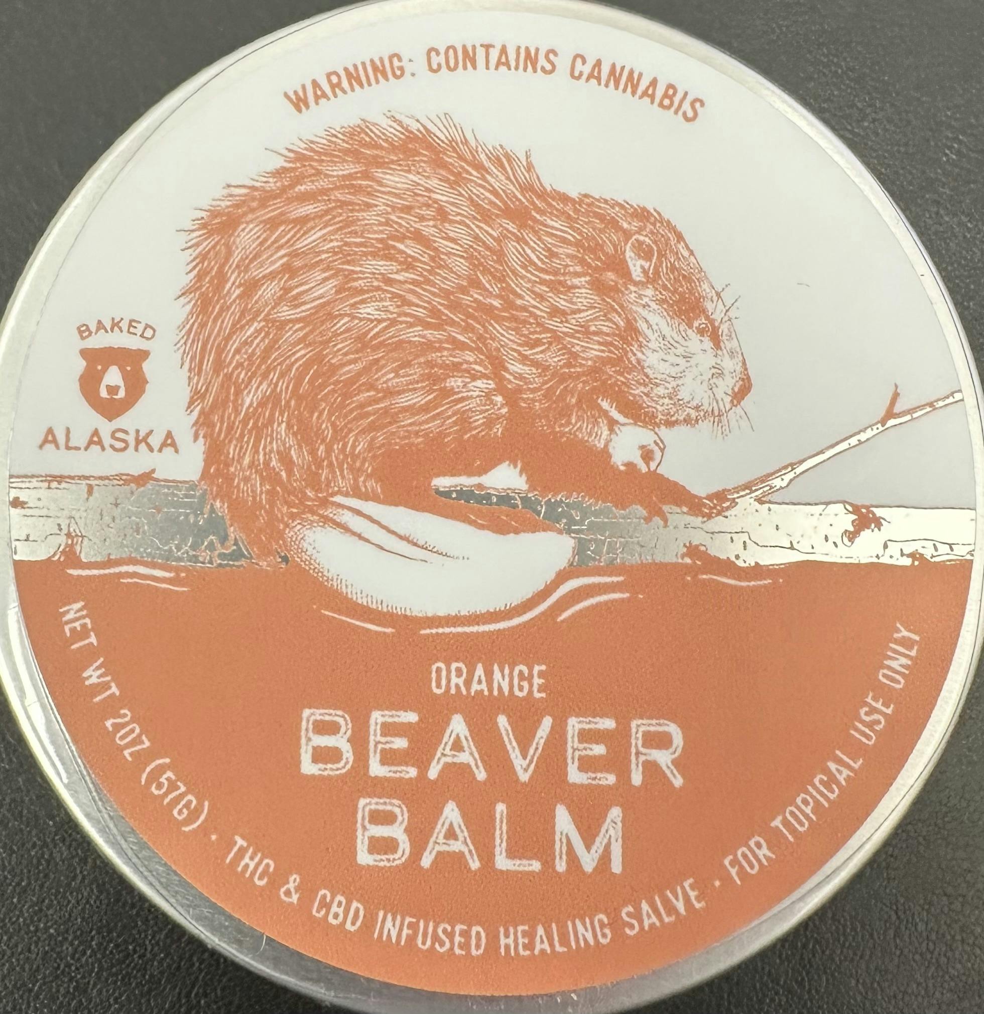 Baked AK | Beaver Balm Orange 2:1 | 21619