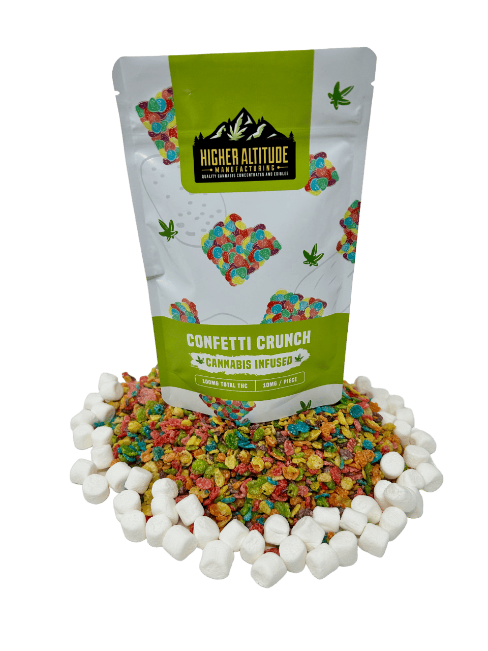 H.A.M. | Confetti Crunch bars | 100mg 21619