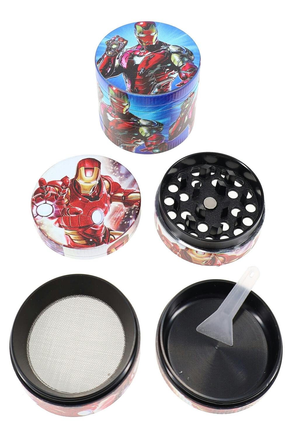 Iron Man Grinder