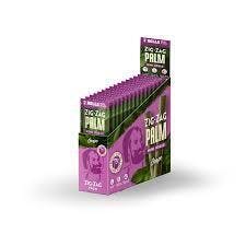 Zig-Zag Palm Mini Rolls | Grape
