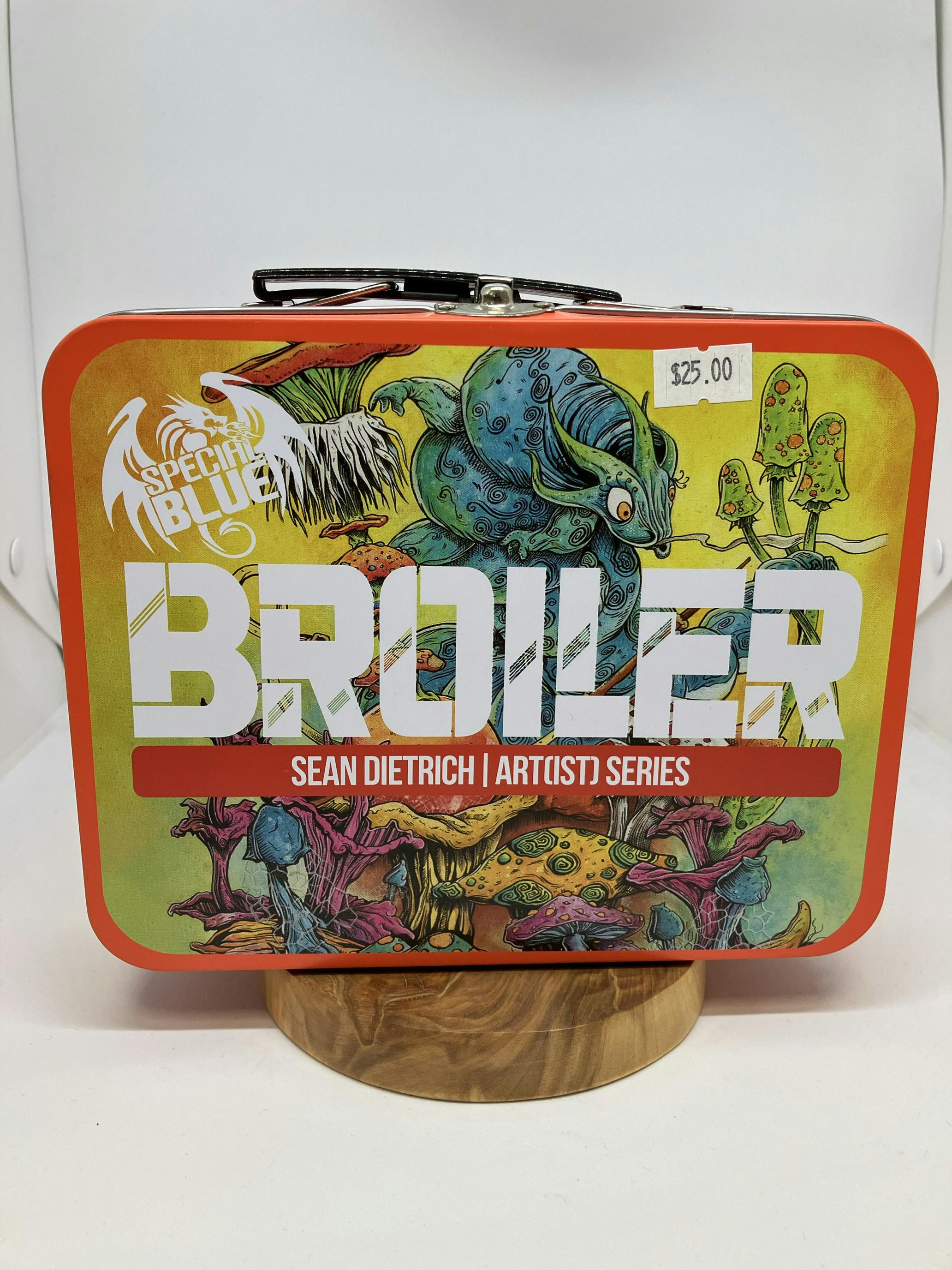 Broiler Torch + Stash Box | Art Series