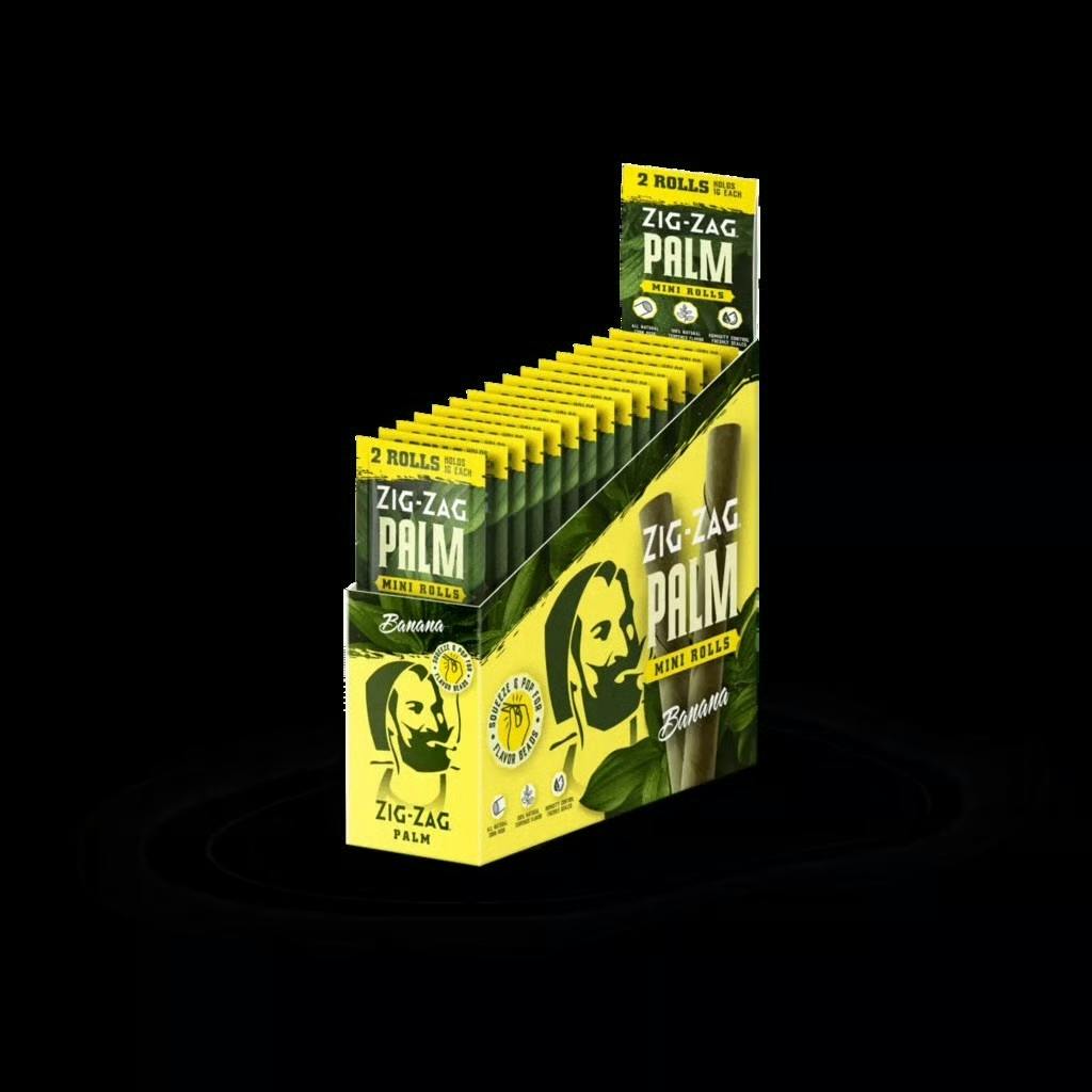 Zig-Zag Palm Mini Rolls | Banana