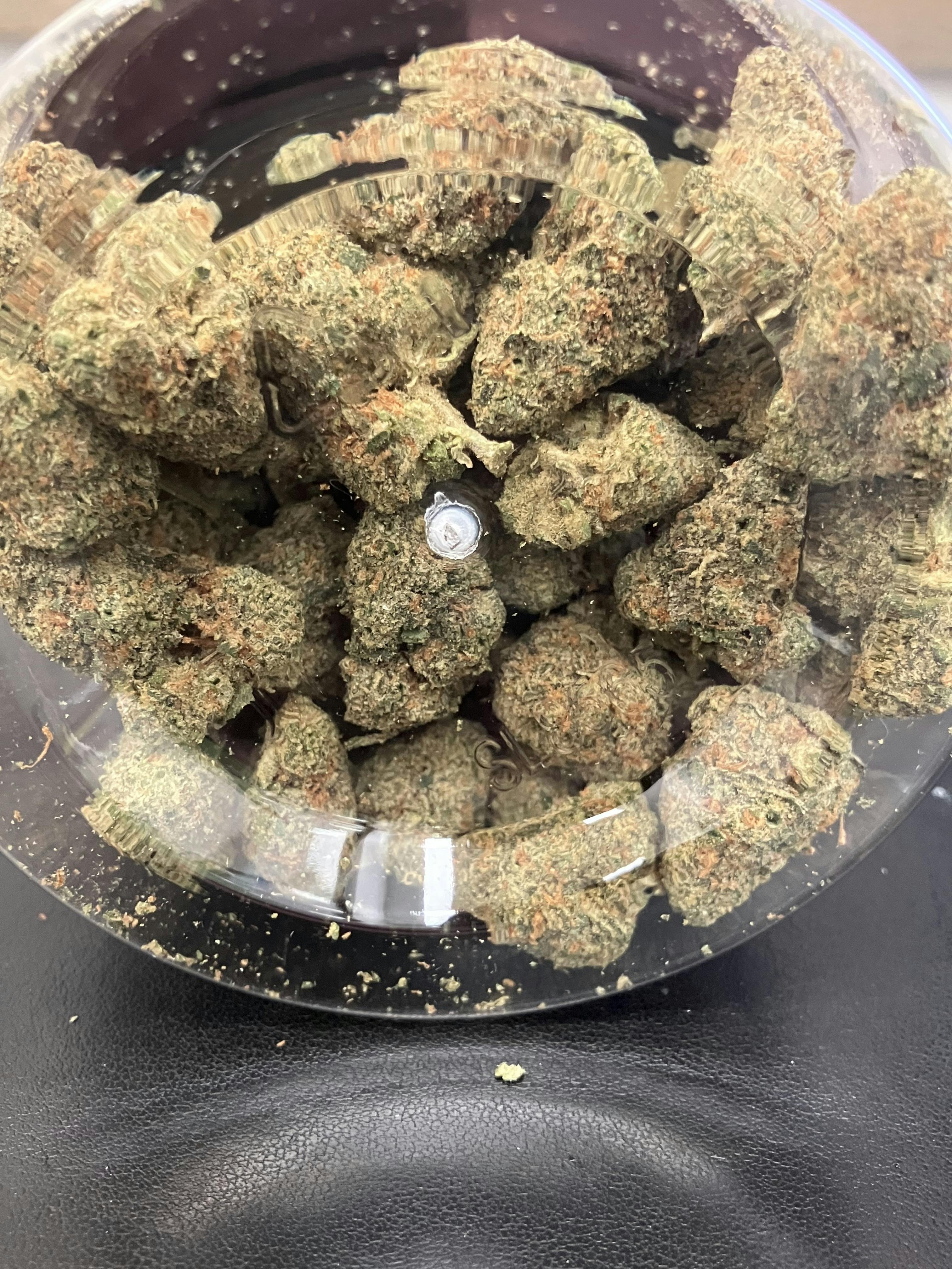 Kasilof | Grapes and Cream Flower | 28g Jar