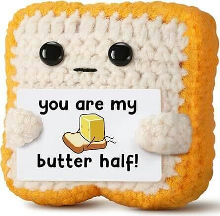 “You are My Butter Half” Stuffie