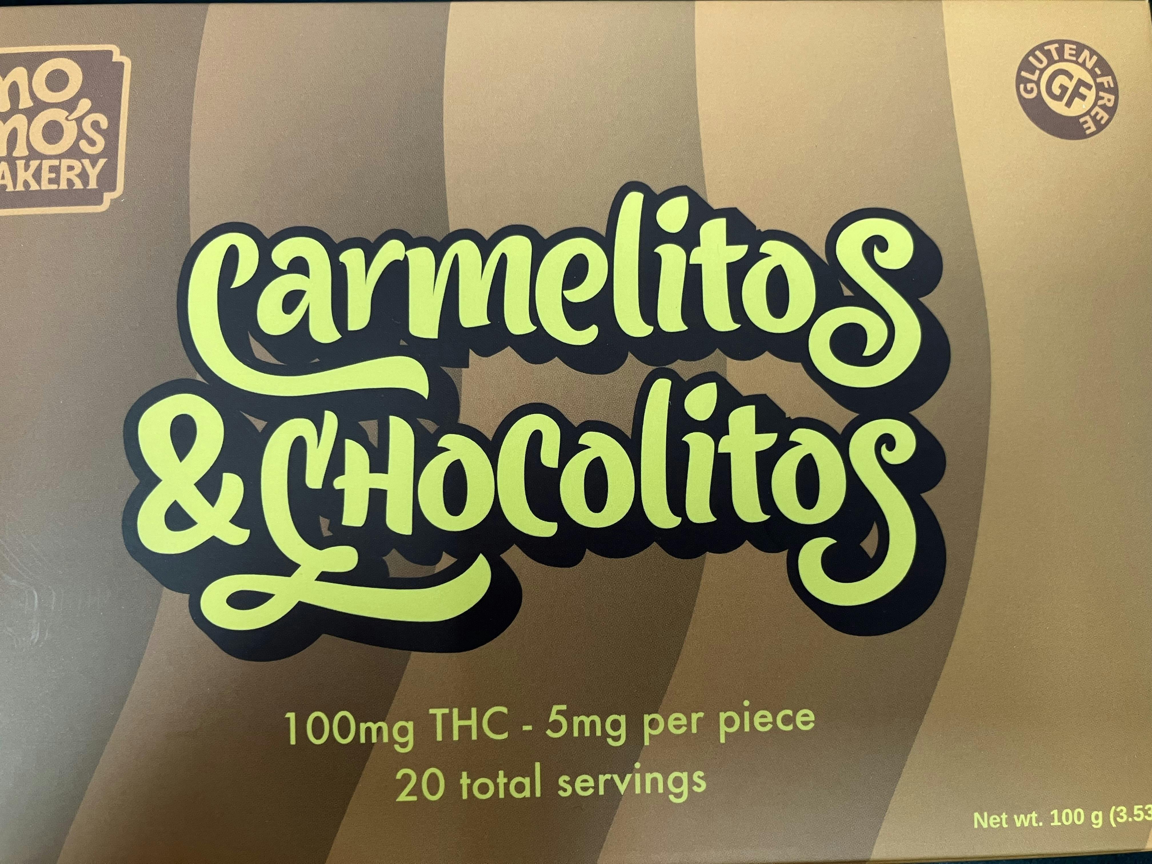 MoMo's | Carmelitos & Chocolitos | 100mg 21619
