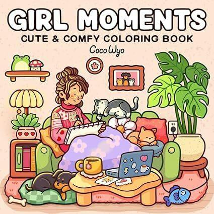 Girl Moments | CocoWyo Book