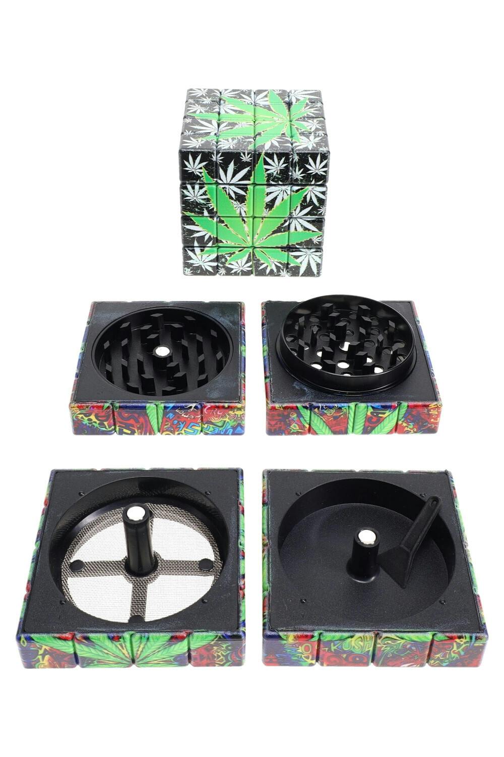 Rubix Cube Grinder