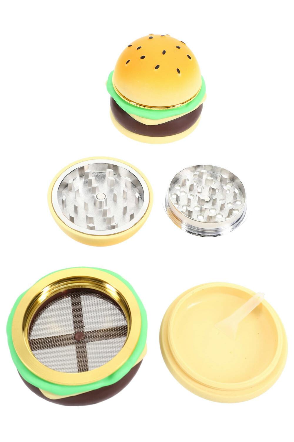 3 Chamber Hamburger Grinder