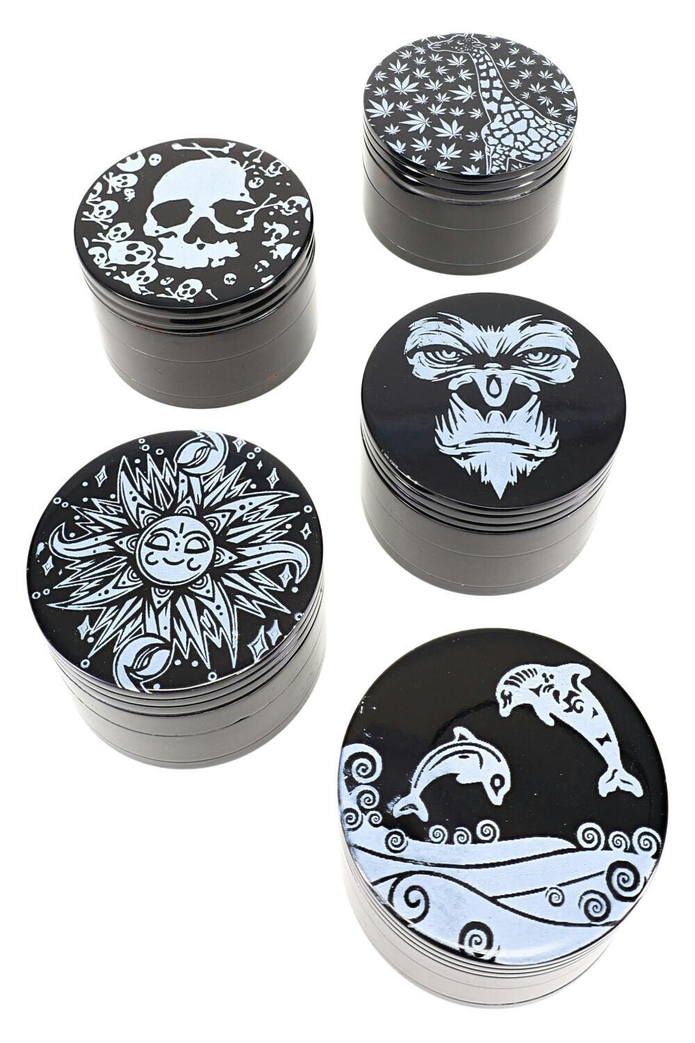 Aluminum Grinder (asst colors)