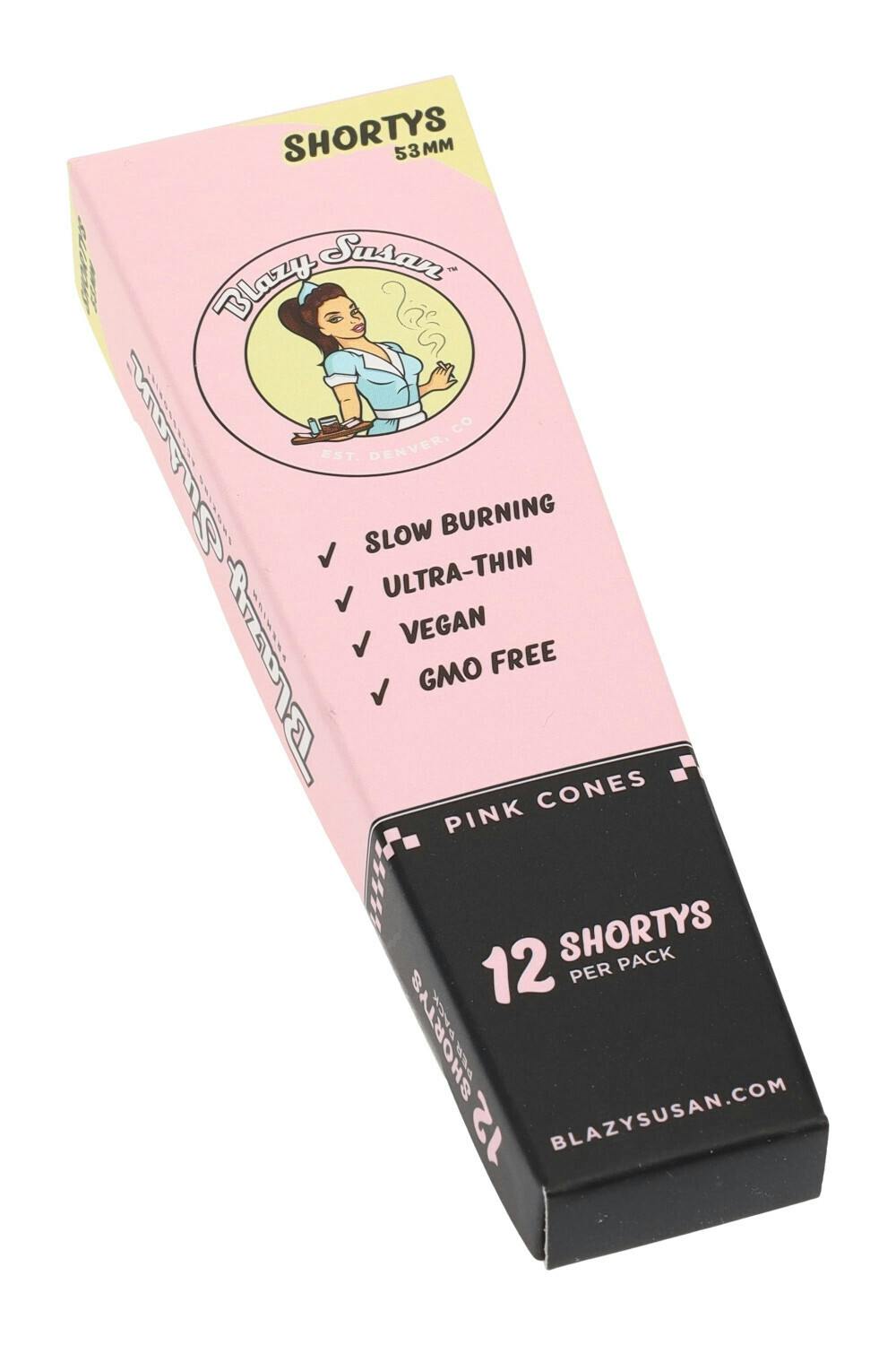 Blazy Susan | Shorty 53mm Cones | 12pk