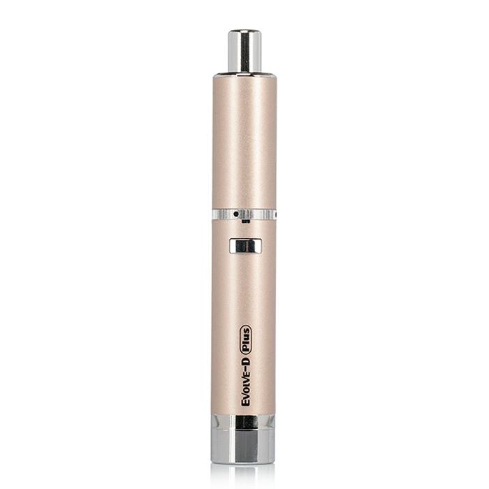 Yocan Evolve-D Plus | Dry Herb Vaporizer Pen | Champagne