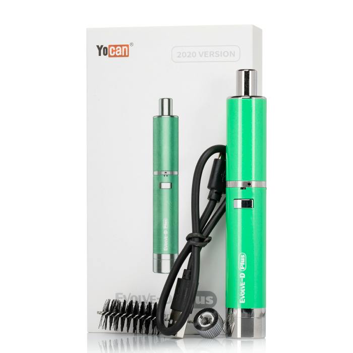 Yocan Evolve-D Plus | Dry Herb Vaporizer Pen | Green
