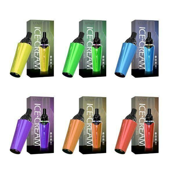 Lookah | Ice Cream Dry Herb Vape | Black