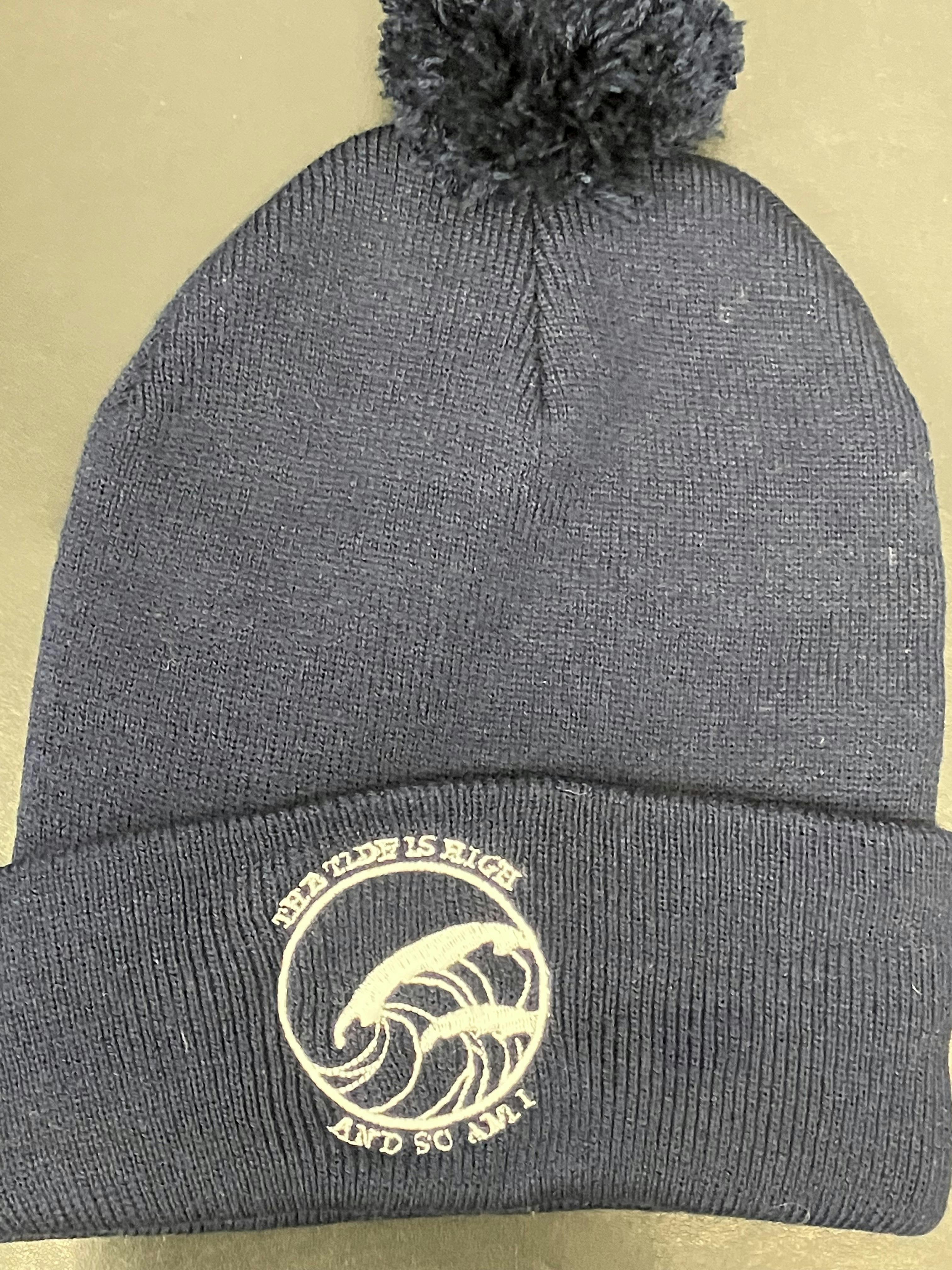 "TIde Is High" Beanie | Dark Blue