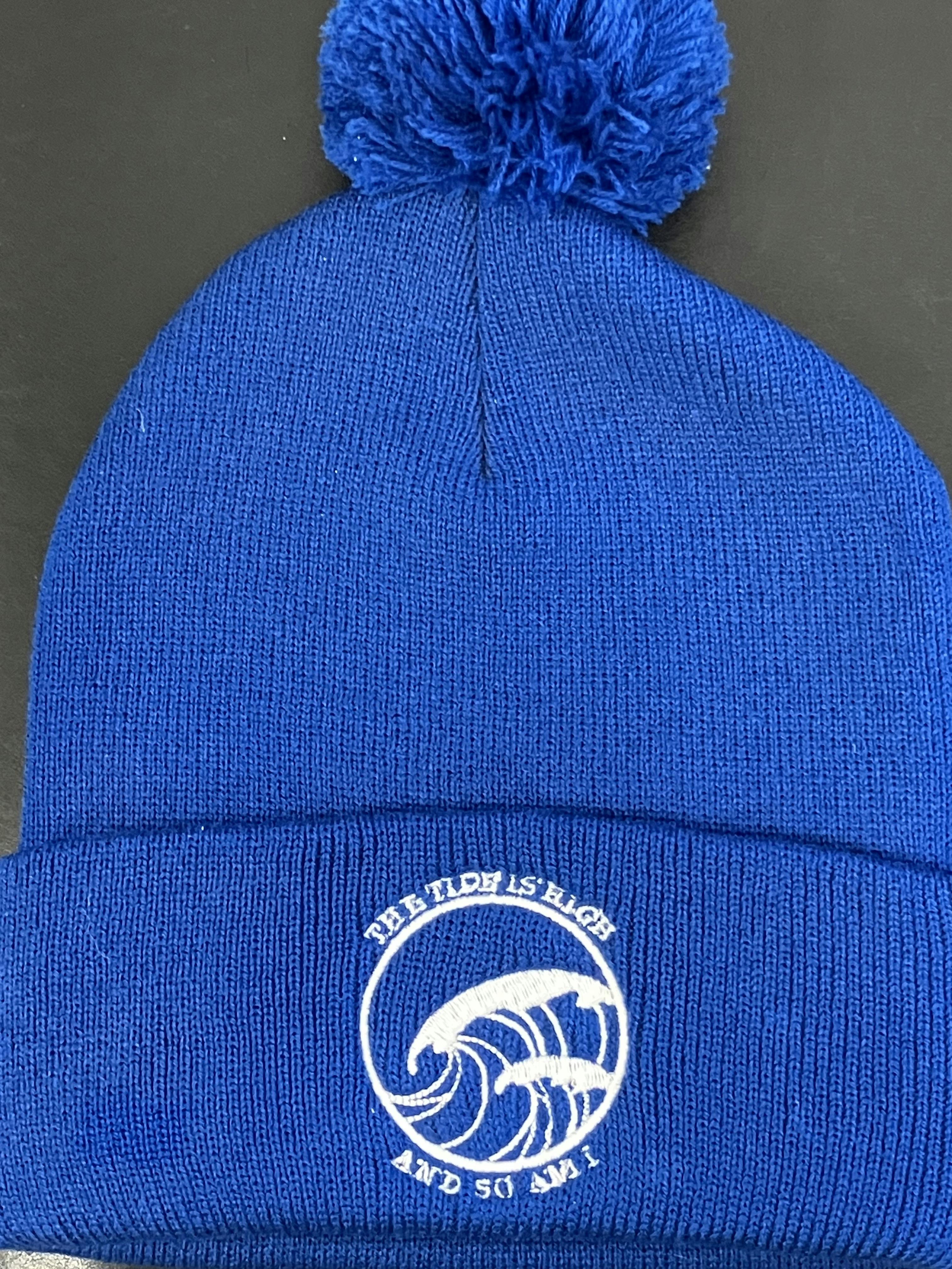 "Tide Is High" Beanie | Light Blue