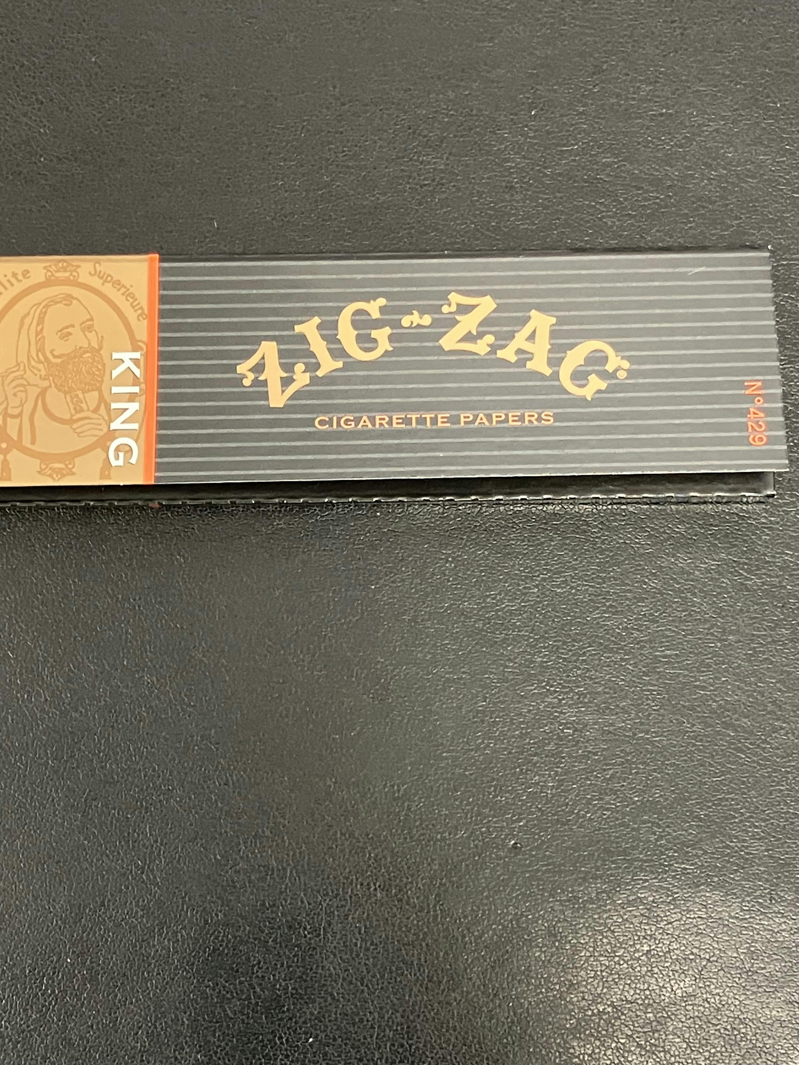 Zig-Zag | King Size Papers | Original