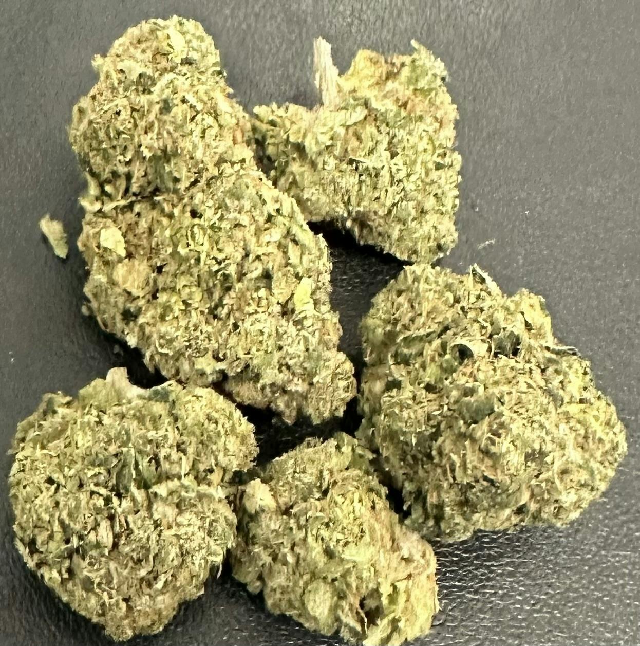 HTF | Purple Cherry Ripple Flower | 1g TIN