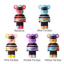 Lookah Bear | LIMITED EDITION | 510 Thread Cartridge Battery | Rainbow