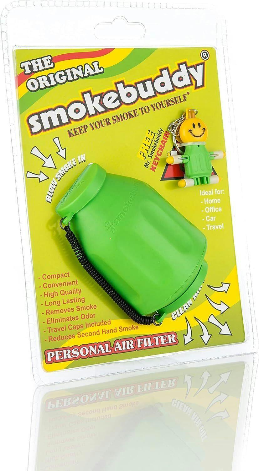 Smokebuddy Personal Air Filter | Large | Lime Green