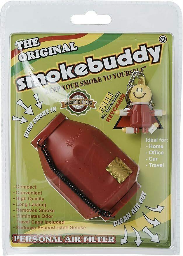 Smokebuddy Personal Air Filter | Large | Red