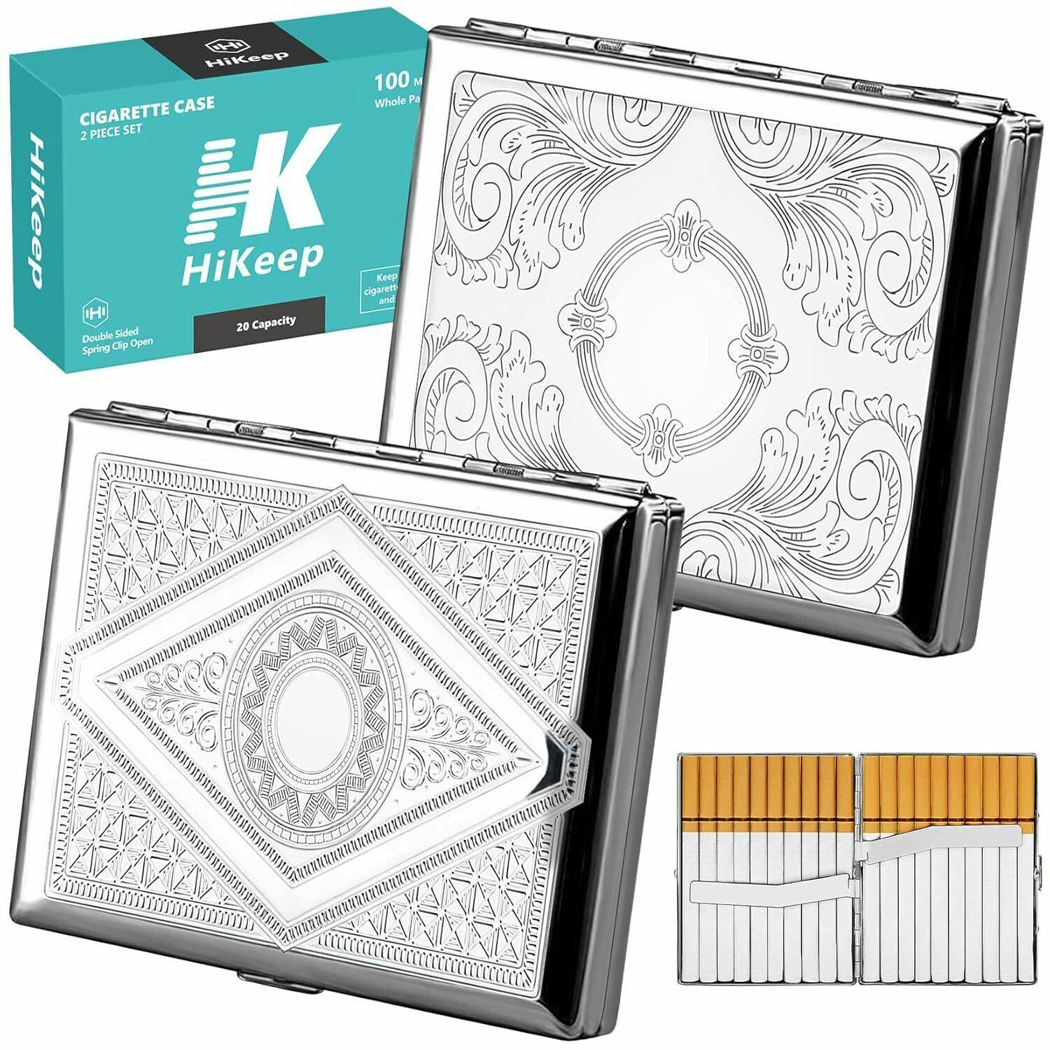 Metal Joint Case | Holds 20ct | Double Sided