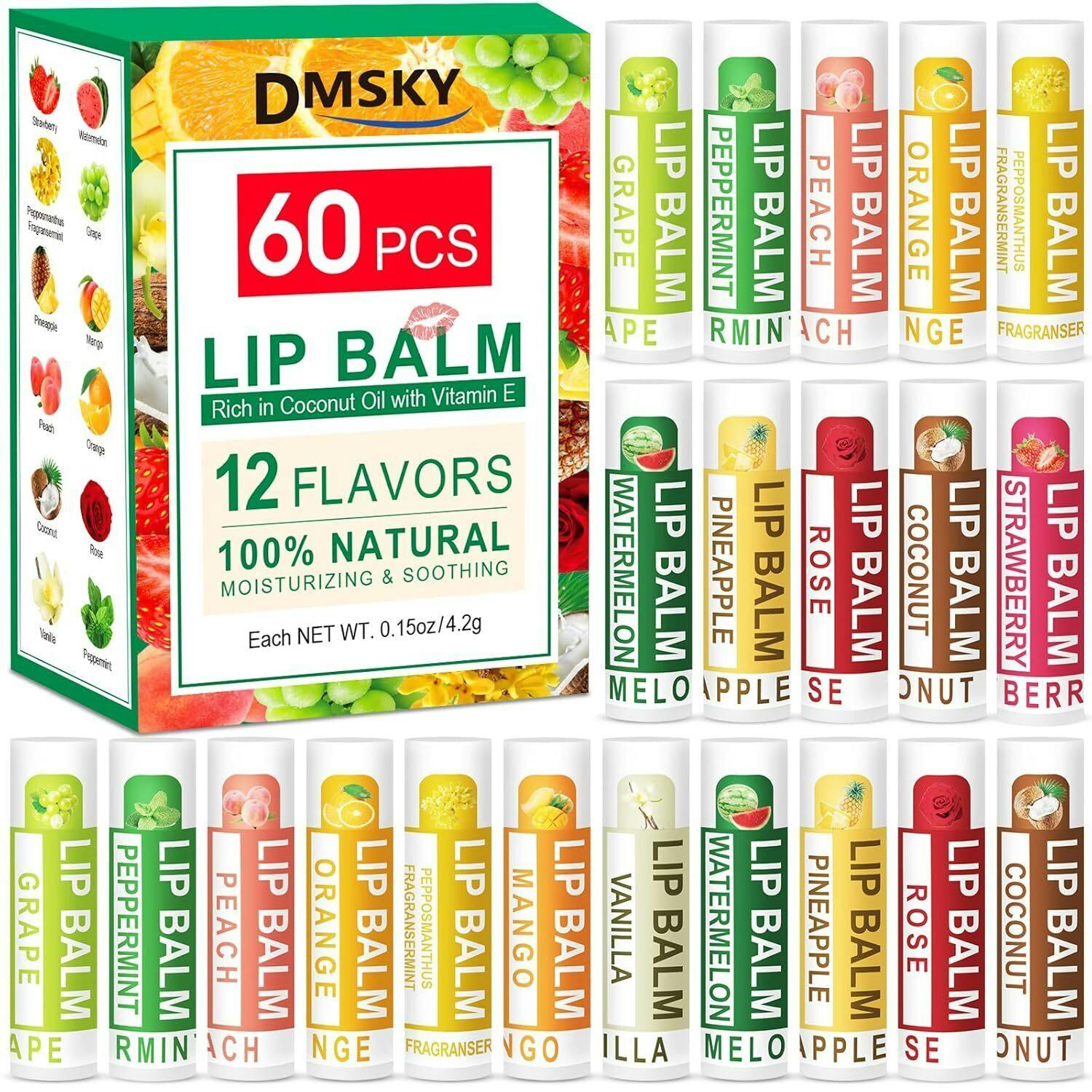 DMSKY | Natural Flavored Lip Balm