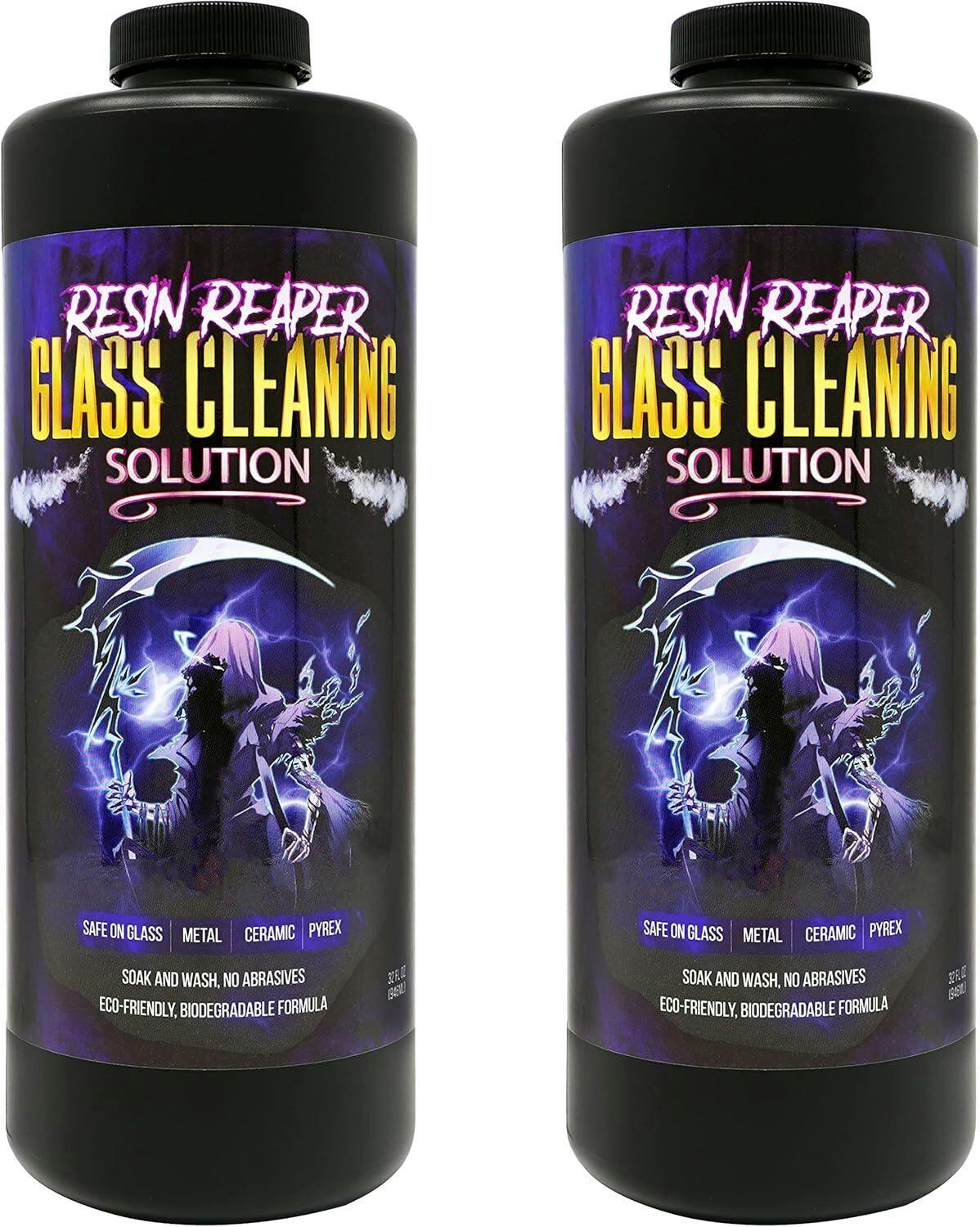 Resin Reaper | Glass Cleaning Solution