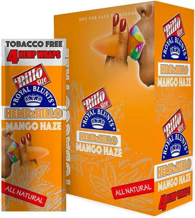 Royal Blunts Rillo Size Wraps Mango Haze 4pk
