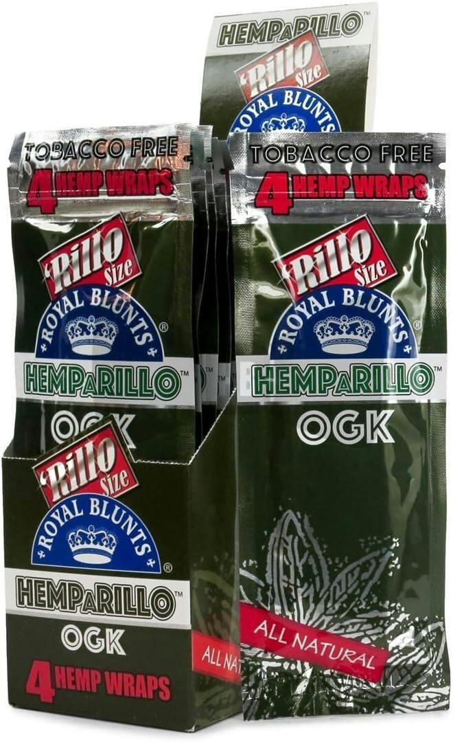 Royal Blunts Rillo Size Wraps OGK