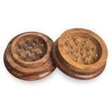 Two Piece Wooden Grinder