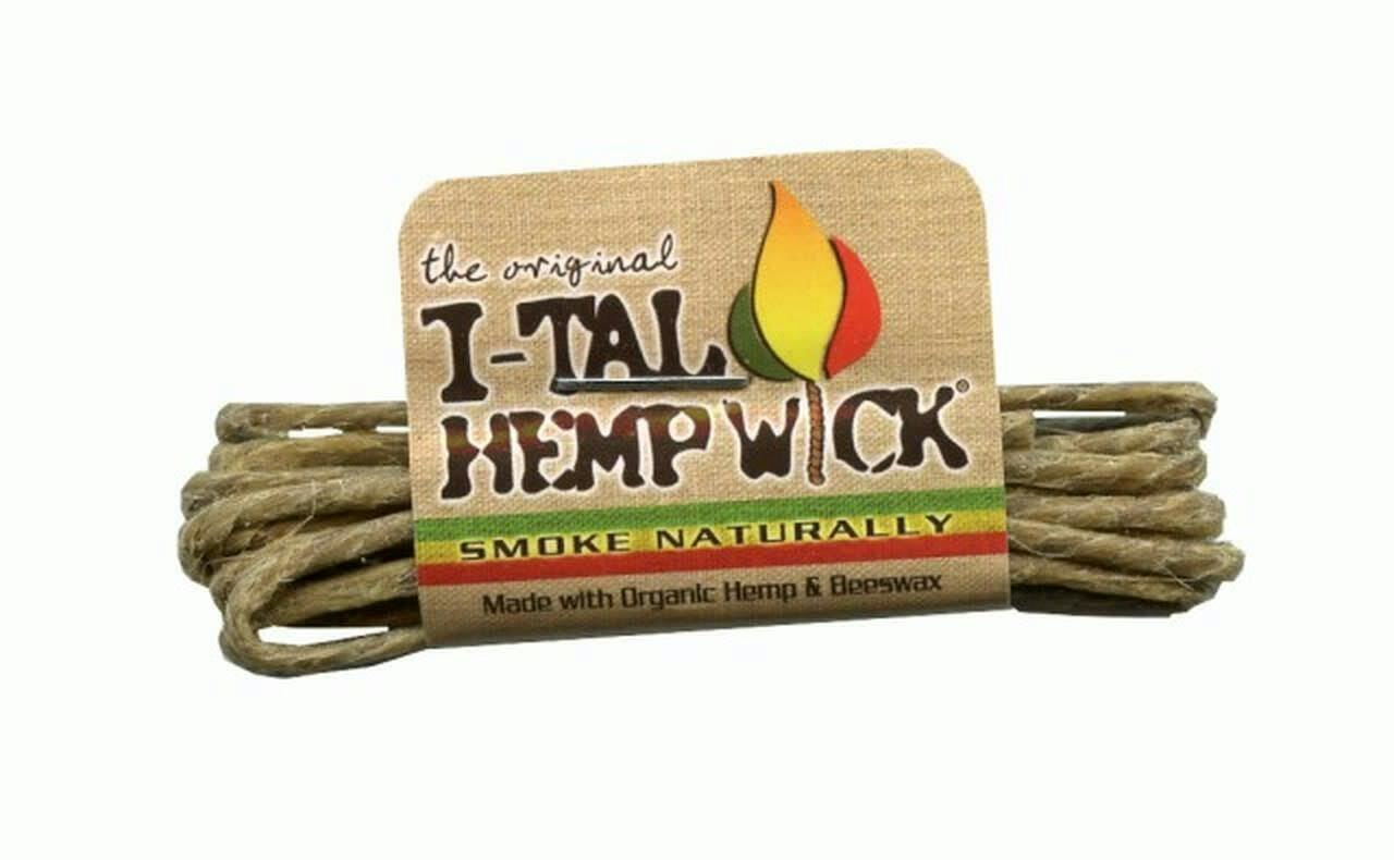 Mini Hemp Wick Pack