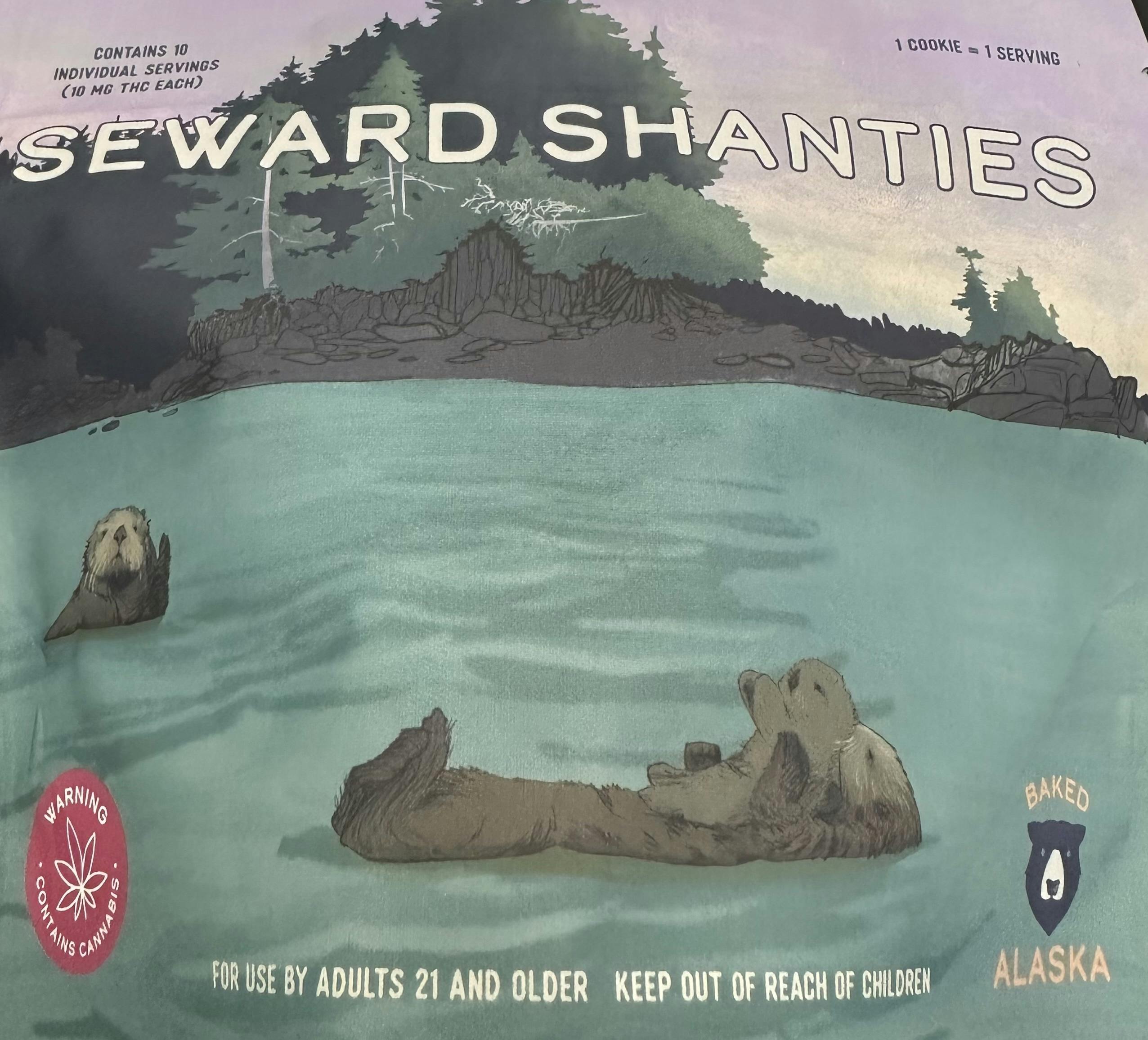 Baked AK | Seward Shanties INDICA | 100mg 21619