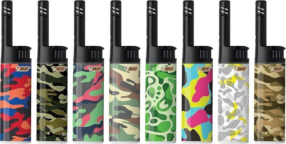 Bic EZ Reach Lighter | Camo