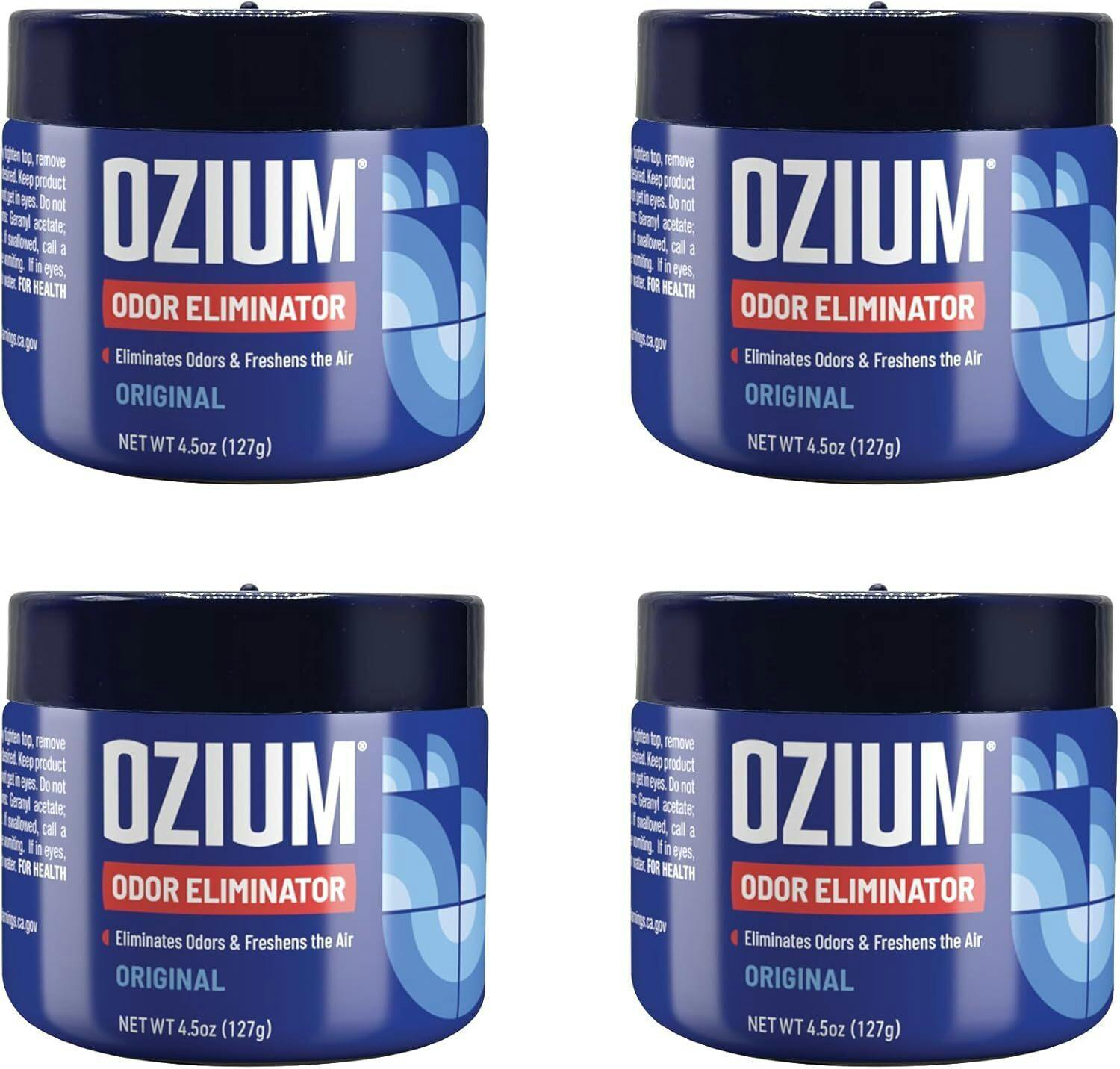 Ozium 4.5 Oz. Odor Eliminating Gel | Original