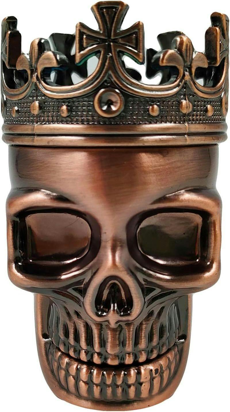 Skull Topped Grinder