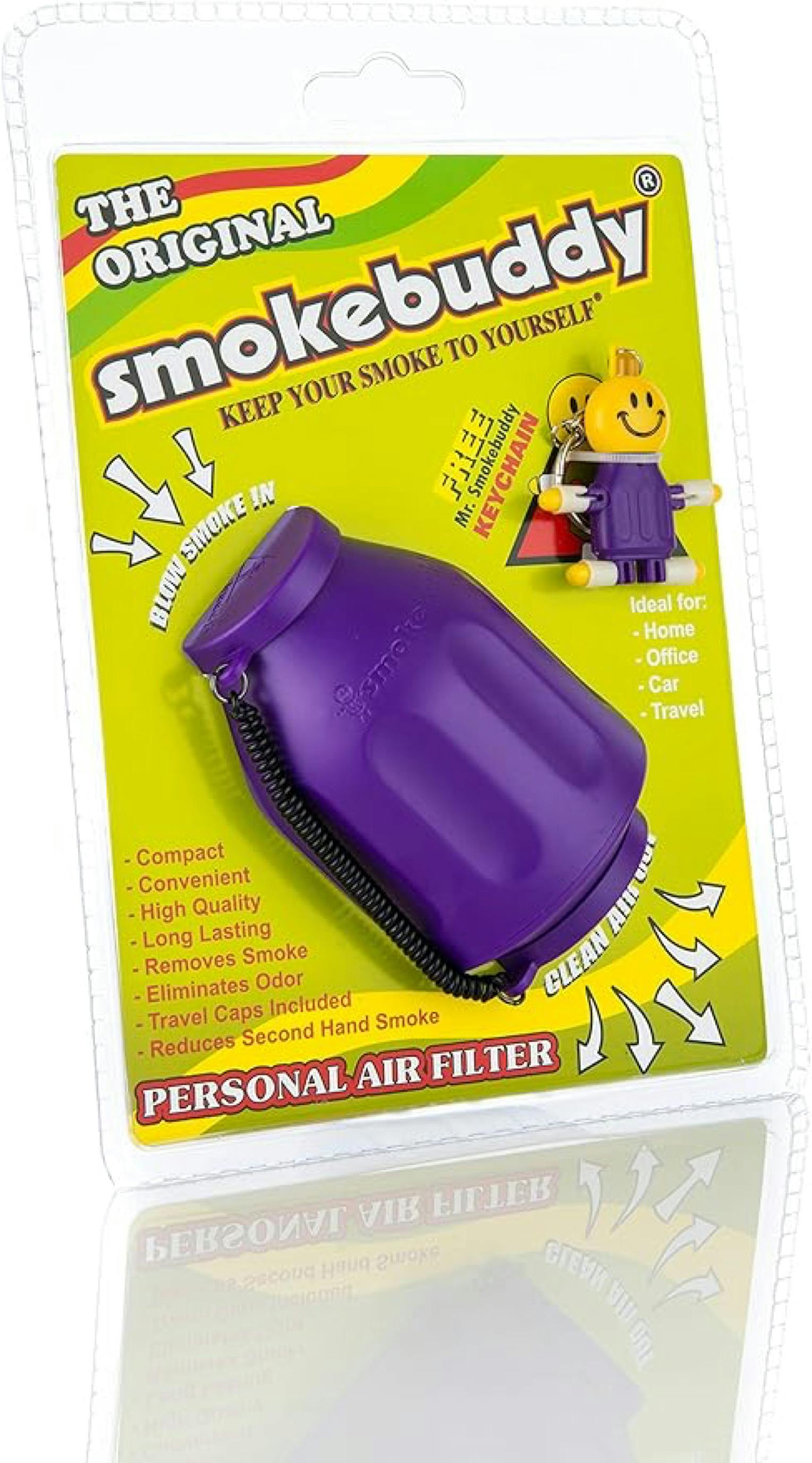 Smokebuddy Personal Air Filter | Large | Purple