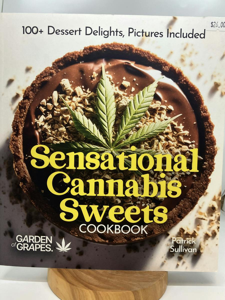 Sensational Cannabis Sweets Cookbook