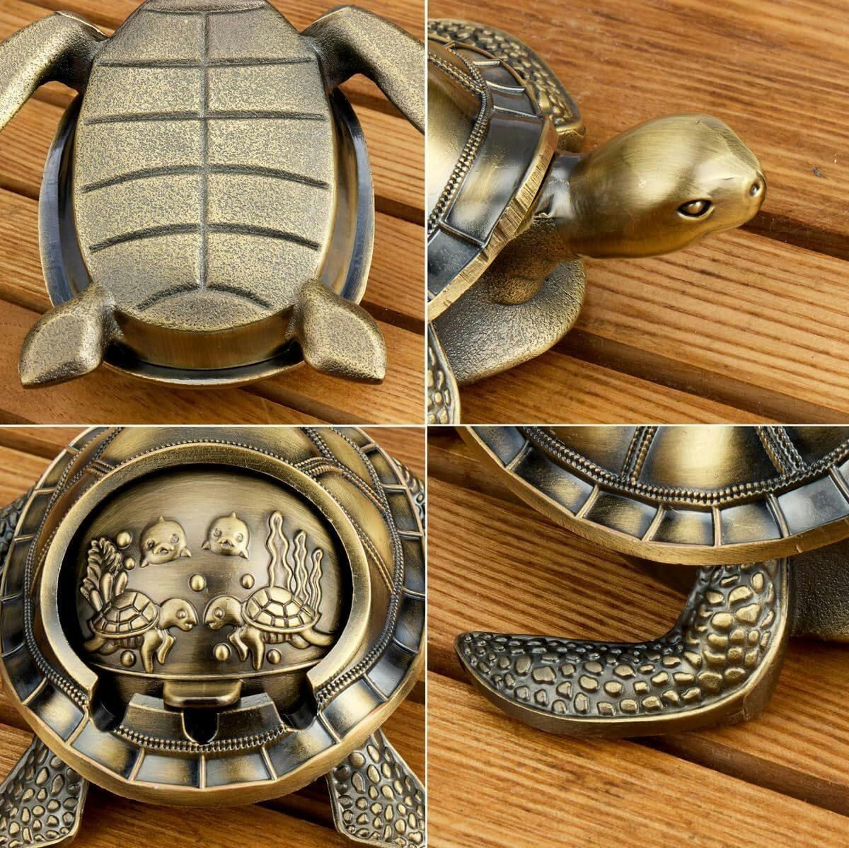 Windproof Ashtray | Mini Turtle