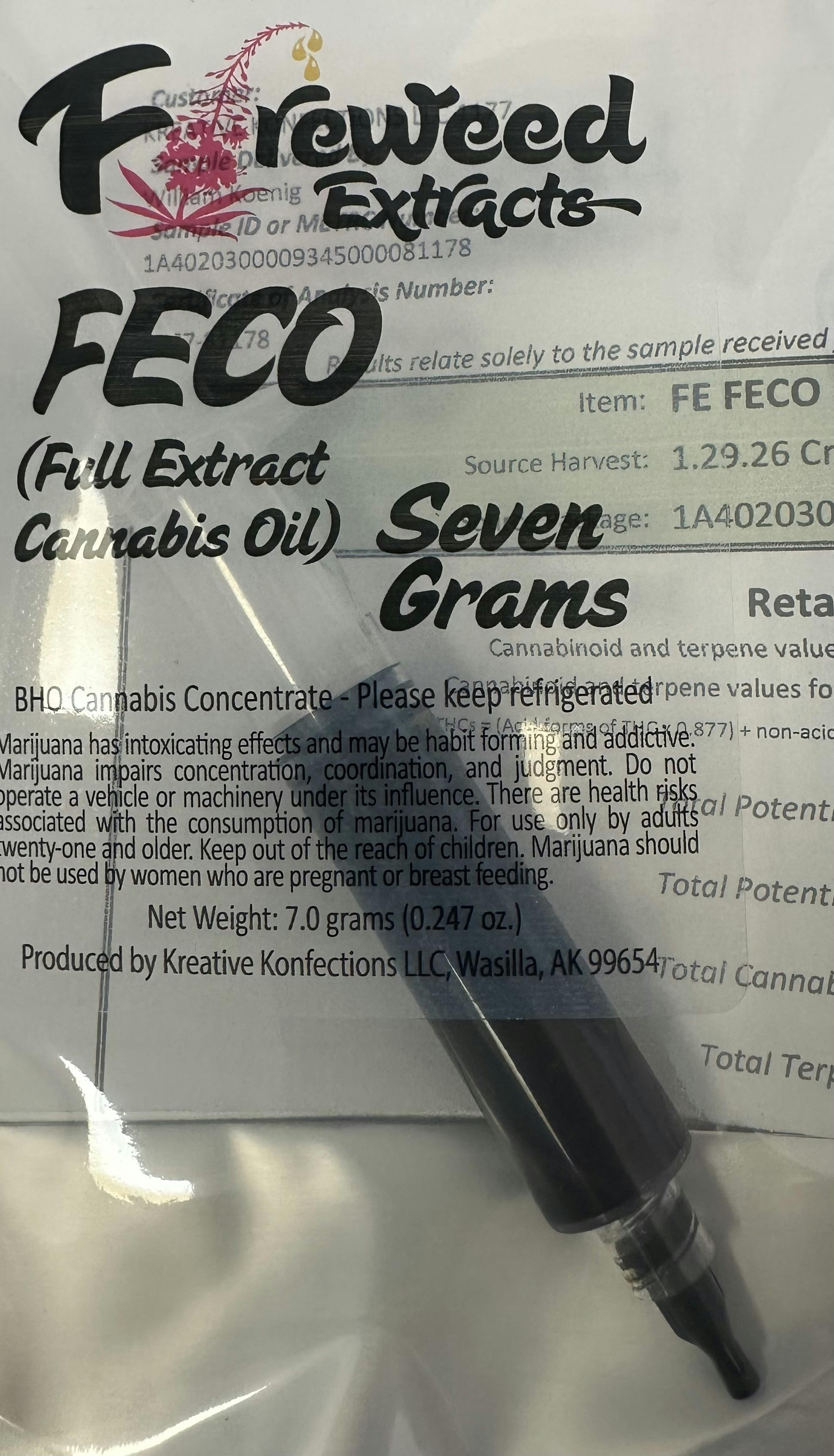 Kreative | FECO | 7g 21619