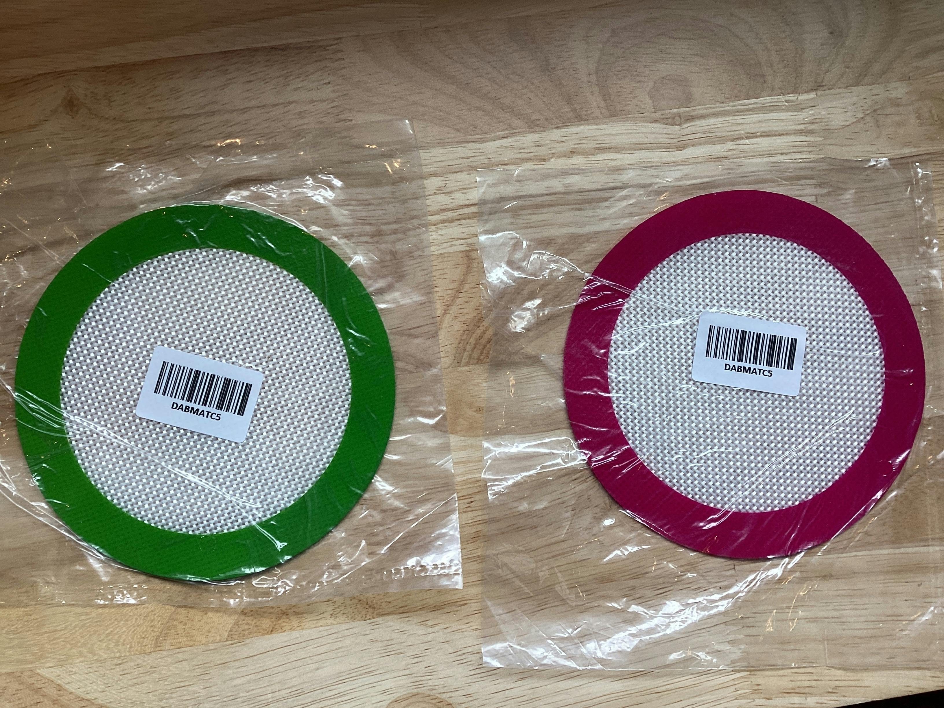 Silicone Dab Mat | Small Circular