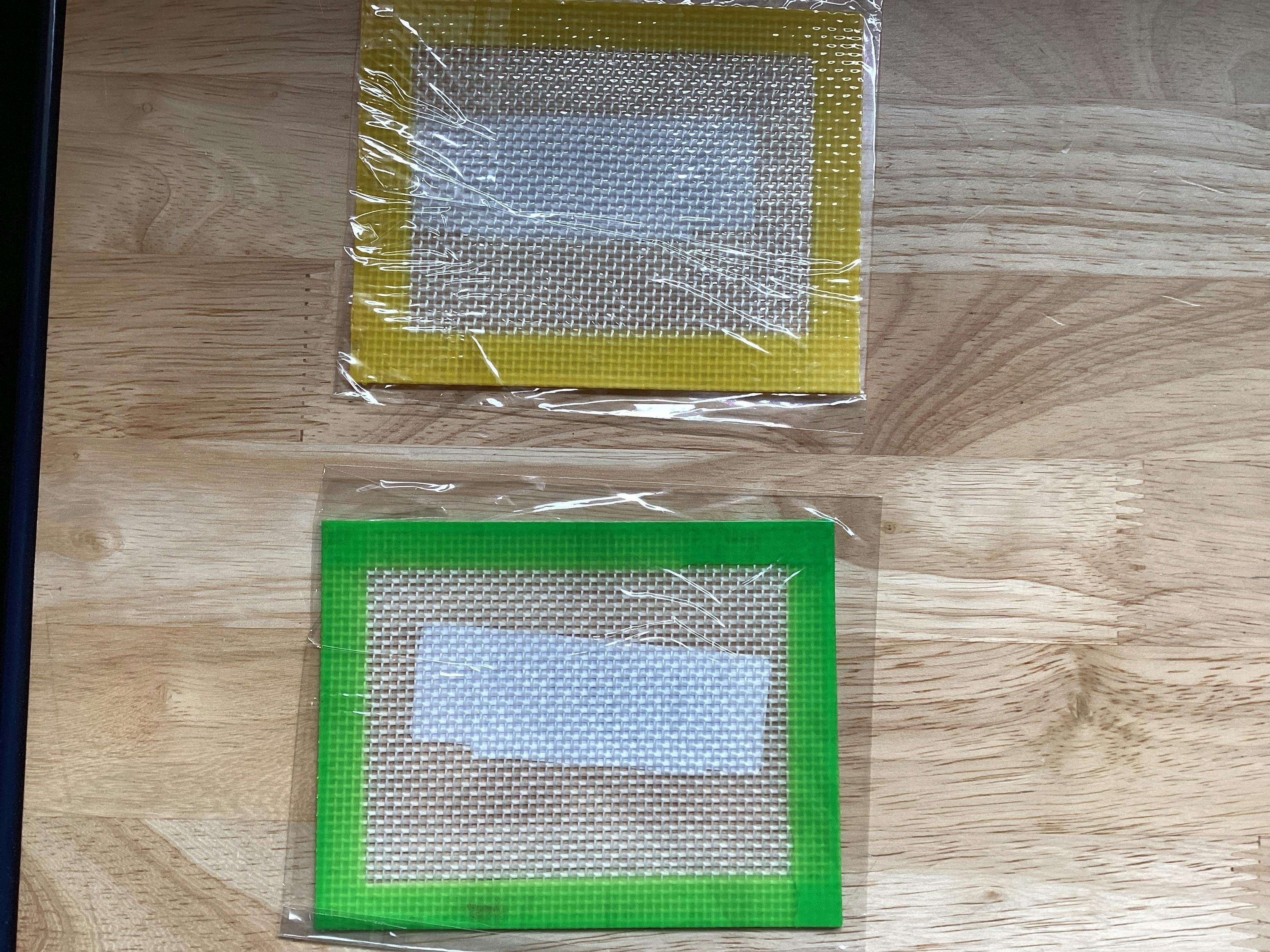 Silicone Dab Mat | 3” x 4” Square