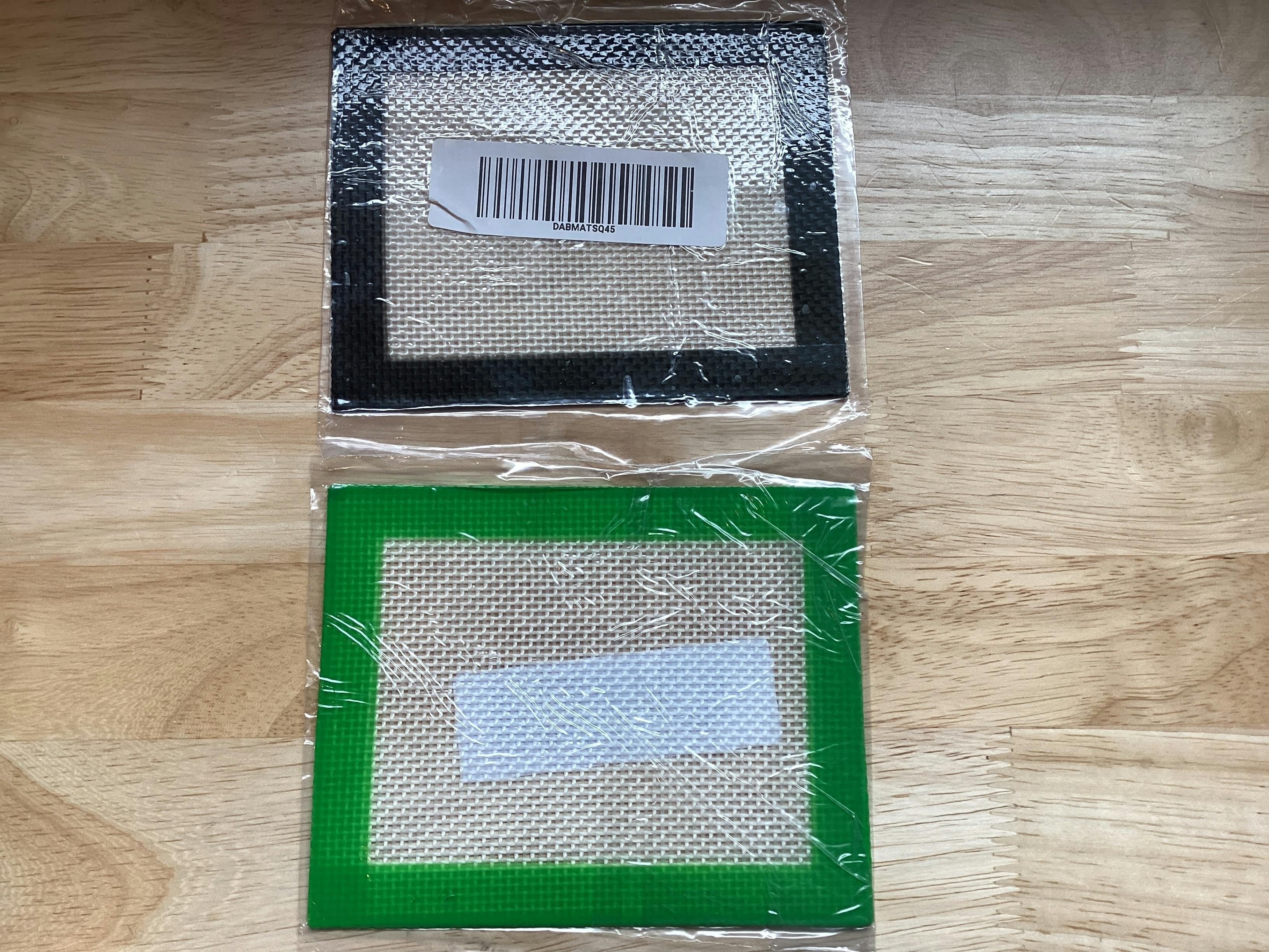 Silicone Dab Mat | 4” x 5” Square