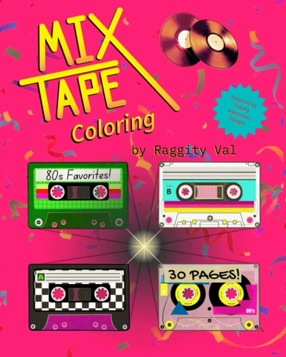 Mix Tape | Coloring Book