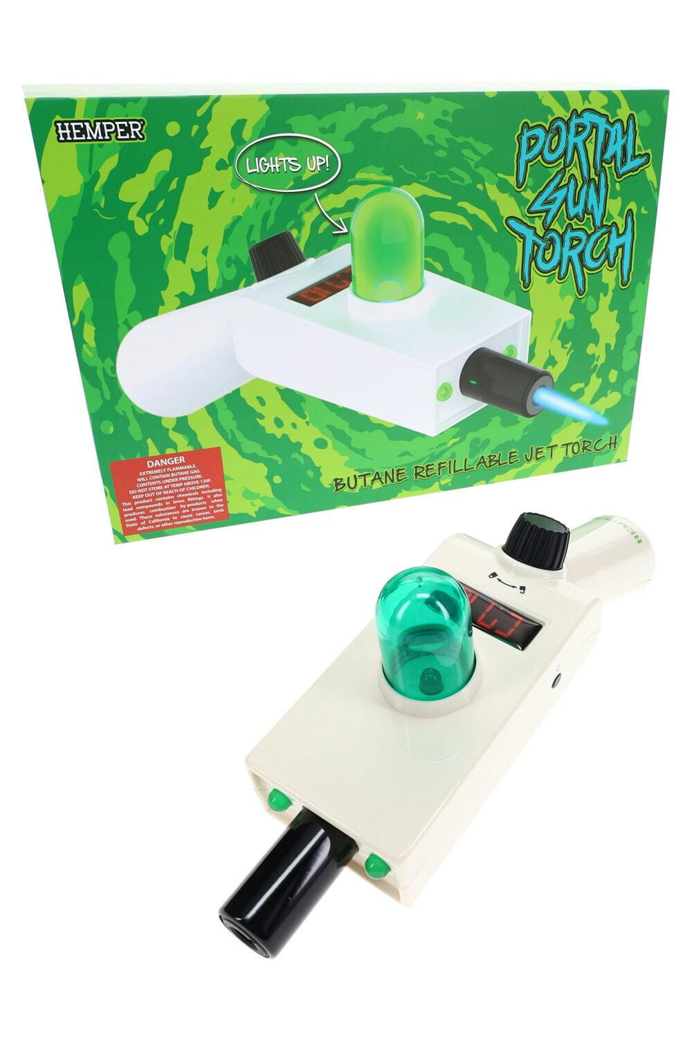 Rick And Morty Portal Gun Torch