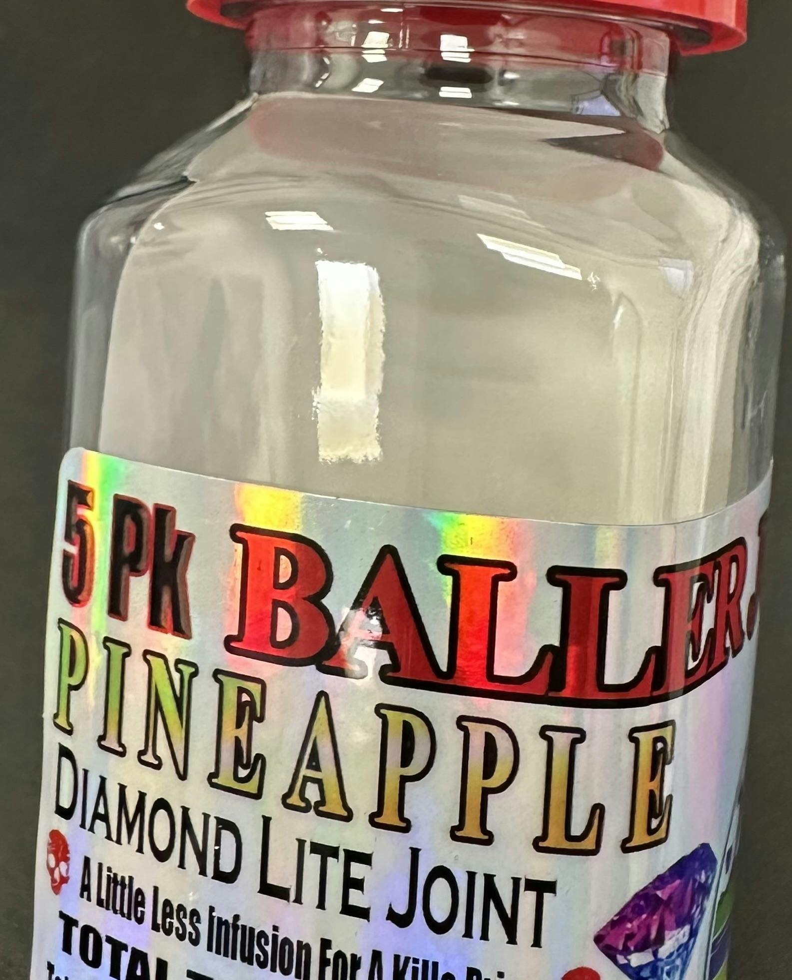 Red Run | Pineapple Diamond Lite Infused PR | 0.75g 5pk 21619