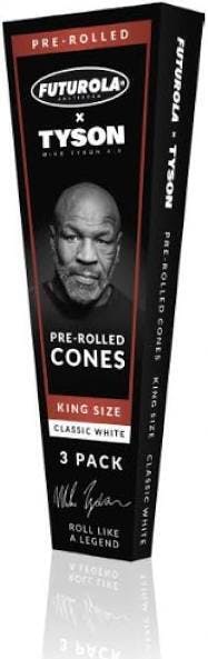 Futurola | Mike Tyson | King Size Cones | 3pk