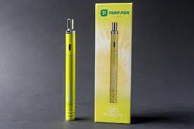 Boundless Terp Pen | Electric Nectar Collector | Version 2 | Yellow