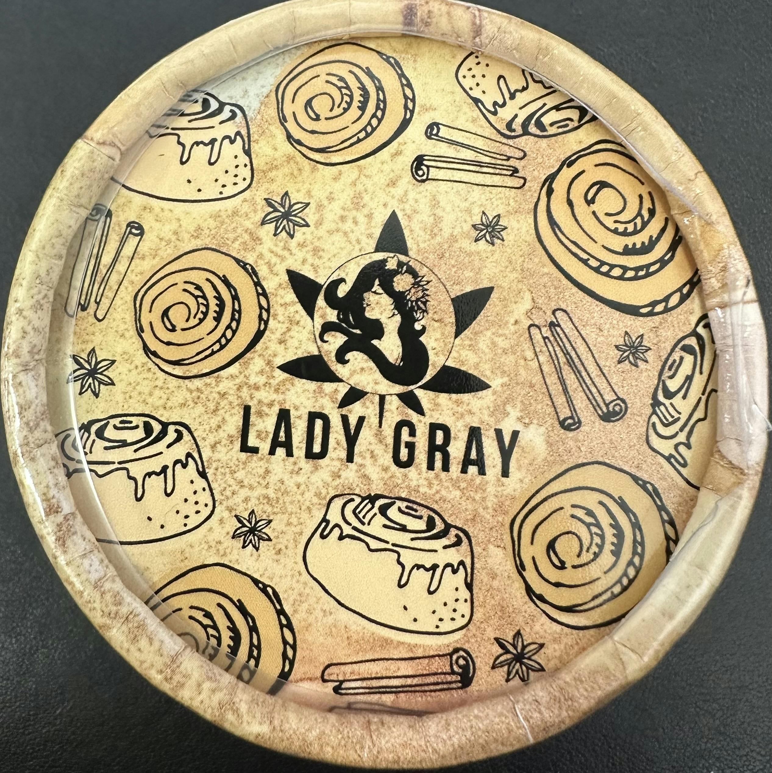 Lady Gray | Cinnamon Roll Buttermints | 100mg 10pk
